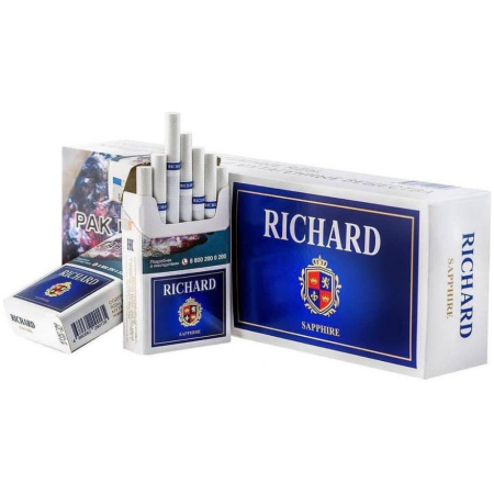 Сигареты Richard Sapphire
