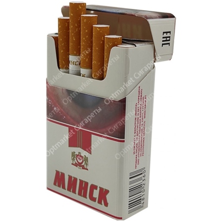 Сигареты Минск Красный оптом