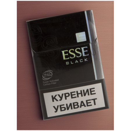 Сигареты Esse Black