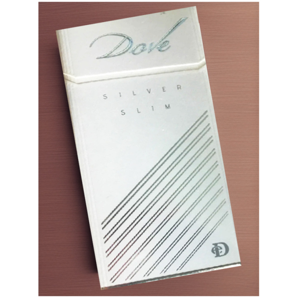 Сигареты Dove Silver Slim