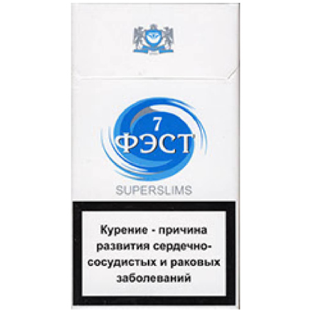 Сигареты Фест суперслим 7