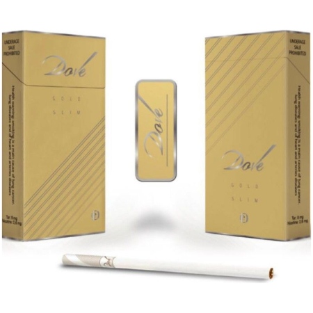 Сигареты Dove Gold Slim 100